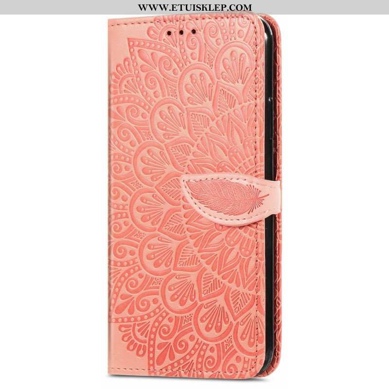 Etui Folio do Poco M4 Pro 5G Plemienne Liście